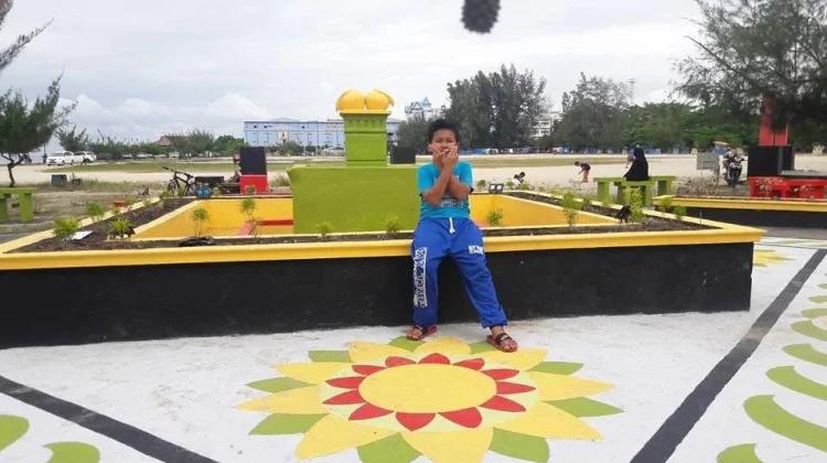 Ruang Terbuka Favorit, Pantai Andam Dewi dan Lapangan Tugu Bengkalis Jadi Primadon