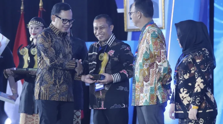 Bengkalis Raih Penghargaan Creative Financing Terbaik Ketiga Nasional