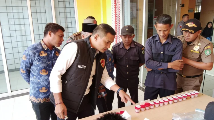 Sidak Tes Urine ASN Rupat Negatif Narkoba