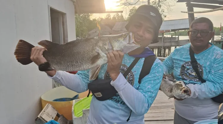 Tim Humas Lapas Juara Mancing HBP 62