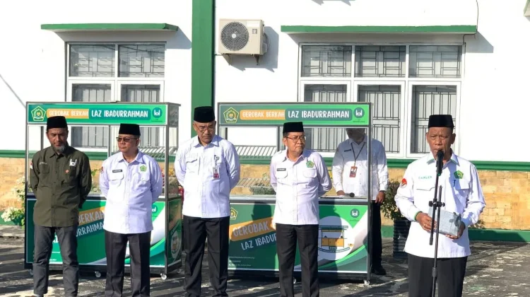 Program Kampung Zakat Perkuat Pemberdayaan Ekonomi Umat di Bengkalis