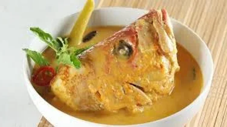 Resep Ikan Kakap Gulai Kemangi