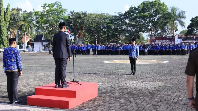 Pemkab Meranti Peringati Hari Otonomi Daerah Ke-30 Tahun