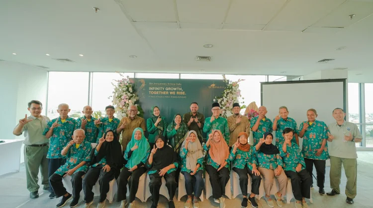 Infinity Growth Jadi Arah Baru Armina Daily di Usia ke-8 Tahun