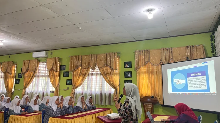Bentengi Pelajar dari Narkoba, Nakes Bumi Ayu Turun Langsung ke Sekolah