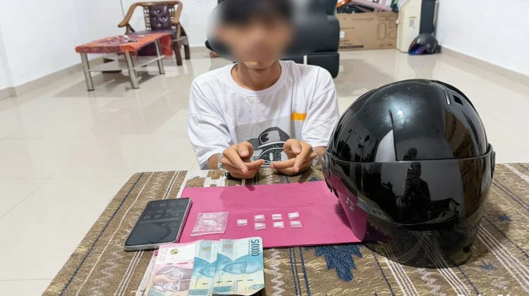 Polisi Mandau Ringkus Pengedar Sabu