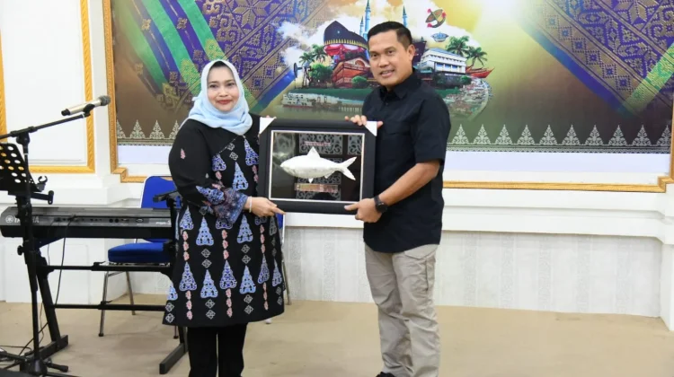 Bupati Kasmarni Sambut Pangdam Perkuat Sinergi Daerah Bengkalis