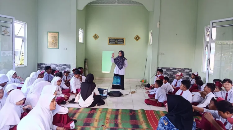 MTs YPPI Bengkalis Gelar Sosialisasi PPDB di SDN 50 Bengkalis