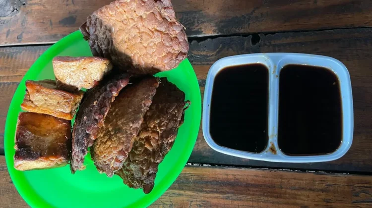 Tahu dan Tempe Bacem Khas Yogyakarta Jadi Menu Diet usai Olahraga