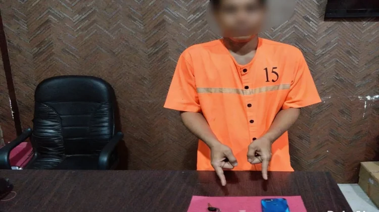 Pengedar Sabu Ditangkap di Patimura Bengkalis, Positif Narkoba