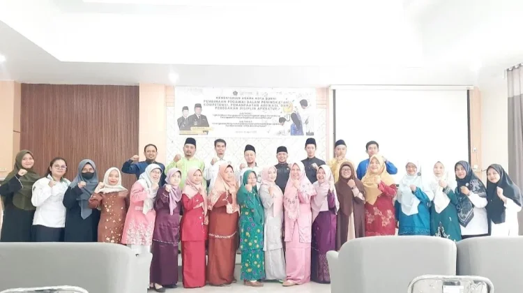 Sosialisasi Pemanfaatan Aplikasi Pusaka Tingkatkan Disiplin ASN Kota Dumai