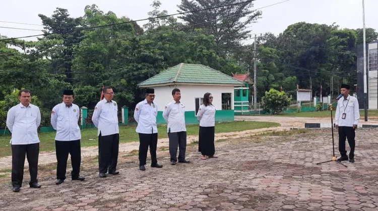 Kemenag Dumai Tegaskan Komitmen Disiplin dan Kebijakan Penghematan Energi