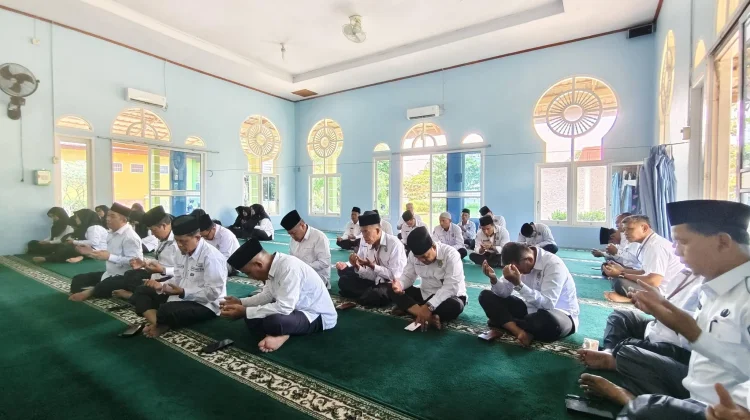 Walimatus Safar Kemenag Siak, Haru dan Doa Iringi Keberangkatan ASN ke Tanah Suci