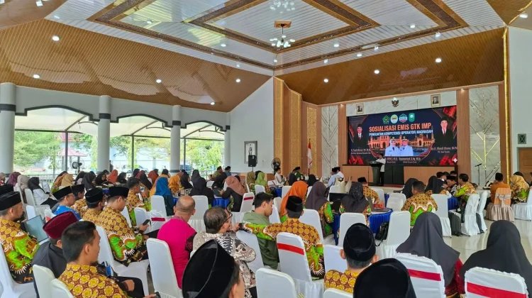 Sinergi Data dan Ideologi, Sosialisasi EMIS GTK IMP di Siak Gaungkan Sekolah Damai