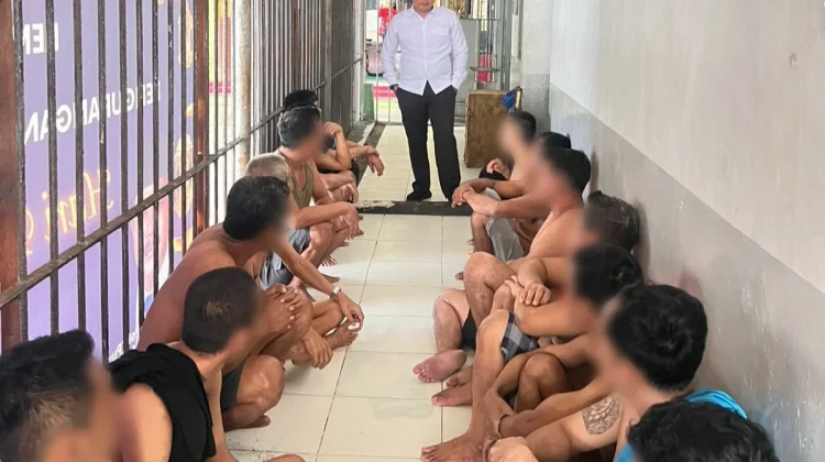 Razia Mendadak di Lapas Bengkalis, KPLP Sikat Barang Terlarang