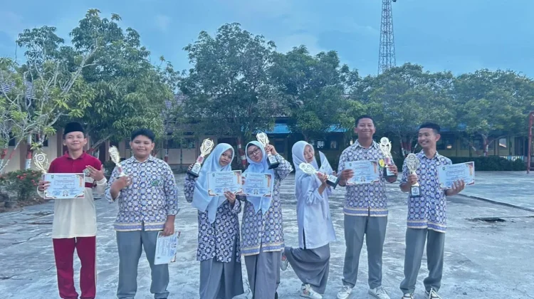 Bakat Seni Bersinar, MAN 1 Meranti Bawa Pulang 7 Penghargaan FLS2N 2026