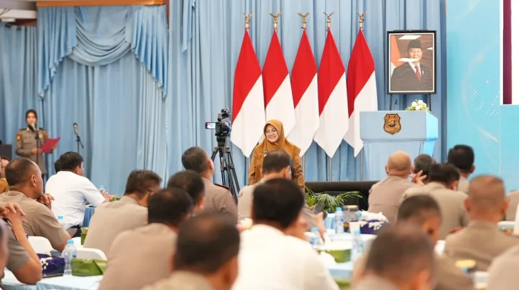 Komitmen Bupati Siak Cegah Karhutla Super El Nino 2026