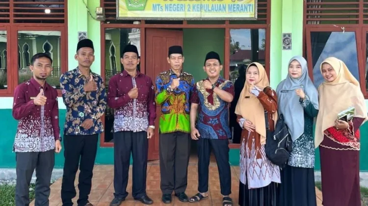 Perkuat Pendidikan Karakter, MTsN 2 Meranti Gelar Koordinasi Lintas Sektoral