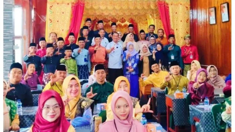 LAMR dan Balai Bahasa Riau Lahirkan Penulis, Guru MAN 2 Meranti Terbaik