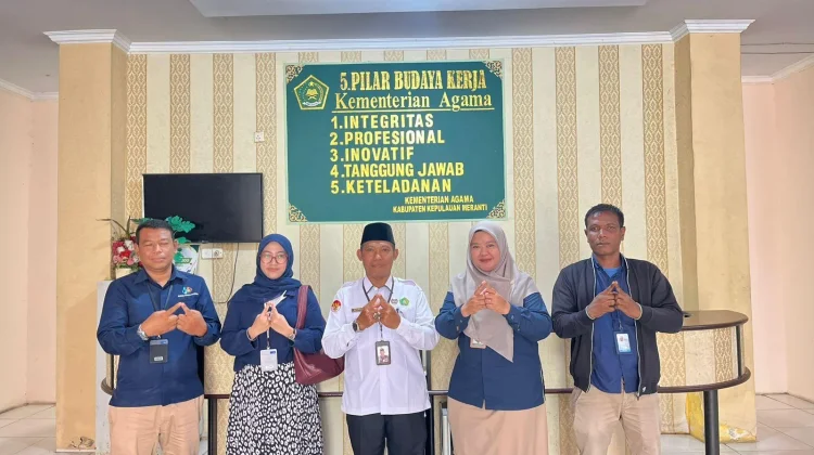 Dukung Data Berkualitas, Kemenag Meranti Siap Sukseskan Sensus Ekonomi 2026