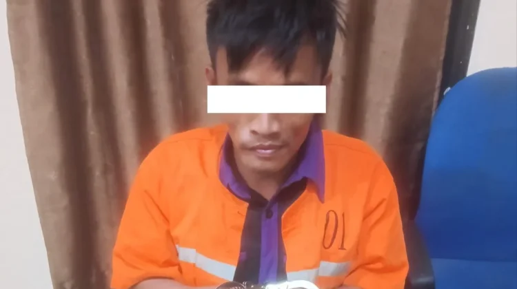 Polisi Gerebek Pondok di Siak Kecil, Pria Ditangkap dengan Sabu