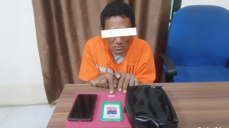Petani di Siak Kecil Ditangkap, Sabu Disembunyikan di ID Card