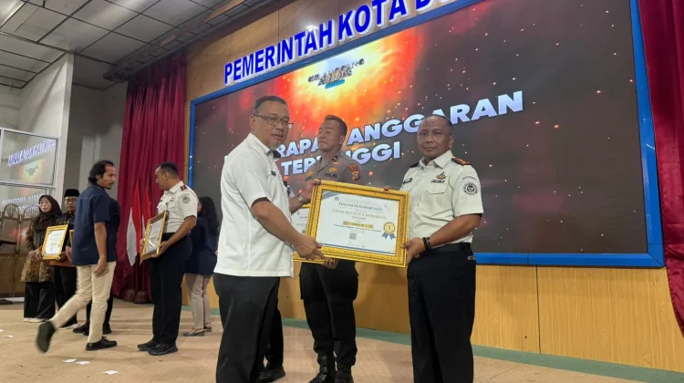 Lapas Bengkalis Borong 3 Penghargaan, IKPA Sempurna 100