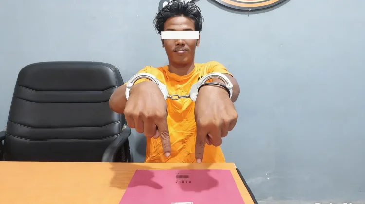 Pemuda Rupat Utara Ditangkap, Buang Sabu 0,21 Gram saat Kabur