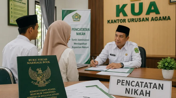 Kemenag Bengkalis Tegaskan Nikah Siri Tidak Diakui Negara