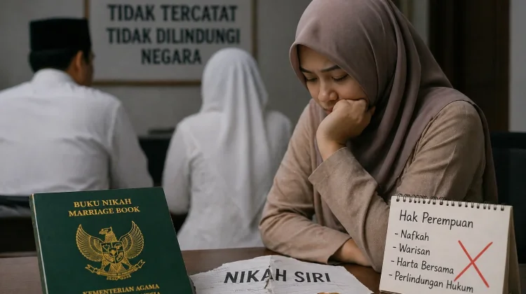 Anak dari Nikah Siri Rentan Masalah Administrasi dan Sosial