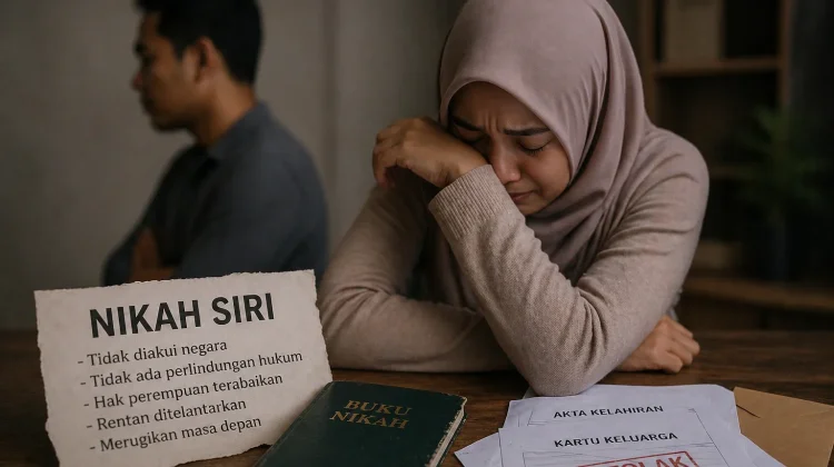 Usia Dini dan Kehamilan Jadi Pemicu Nikah Siri