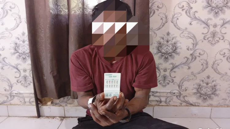Polsek Rupat Amankan Pelaku Asusila tanpa Perlawanan
