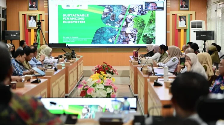 Sekda Riau Tekankan Ekonomi Hijau Dukung Bengkalis Lestari