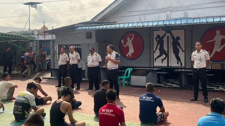 KPLP Bengkalis Tegaskan Zero HP demi Keamanan Lapas