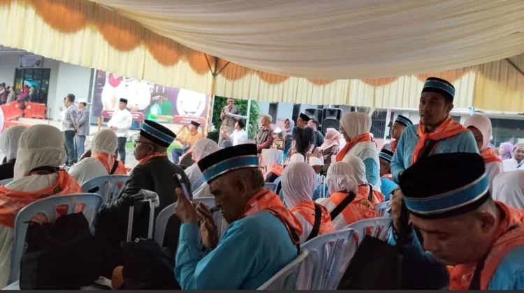 Kisah Haru Jemaah Bengkalis,  Penantian Panjang menuju Ibadah Haji 2026