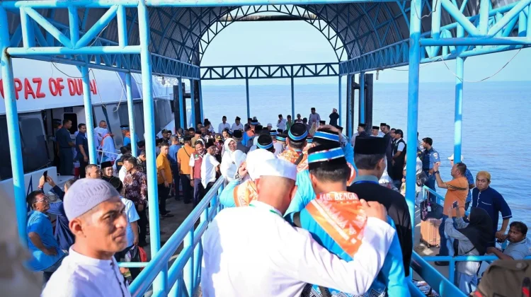 Kemenhaj Bengkalis Apresiasi Pemkab Fasilitasi Penuh Biaya Transportasi