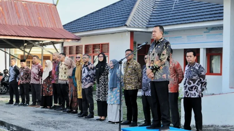 Wabup Meranti Tekankan Tebingtinggi Wajah Kabupaten Bersih Tertib