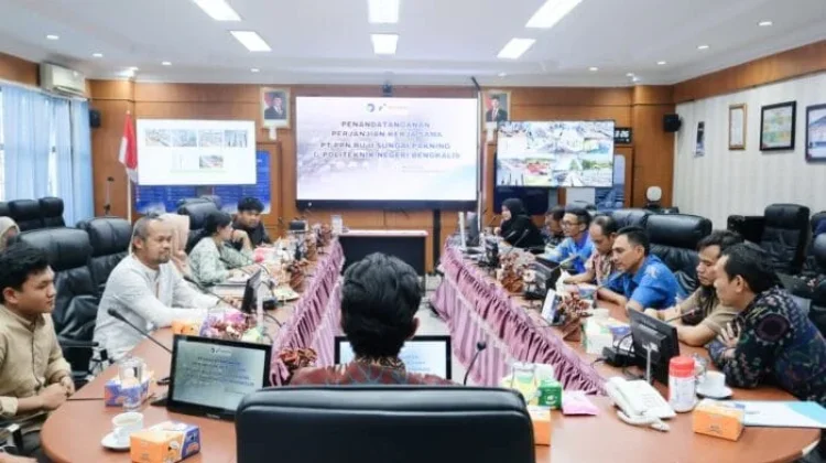Polbeng Perkuat Peran Kampus Vokasi Melalui Kerja Sama dengan PT Pertamina Patra N