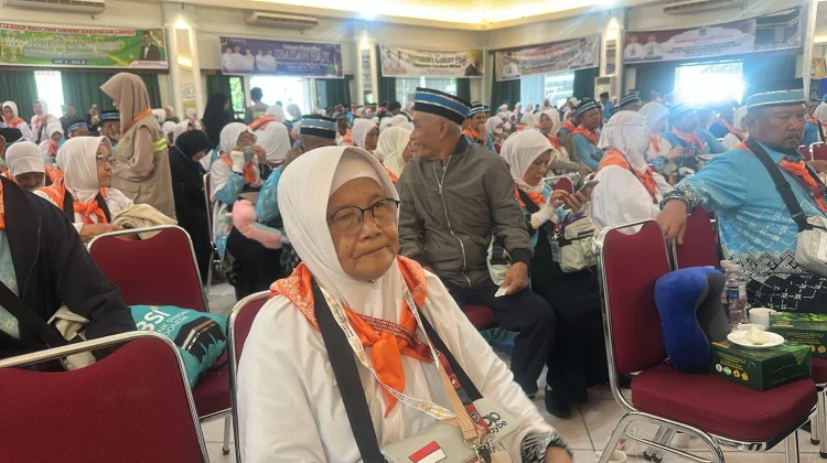 Kloter 9 Bengkalis Tiba di Pelabuhan Sekupang, Jemaah Langsung menuju Asrama Haji
