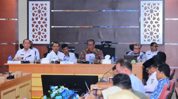 Penguatan Kolaborasi Lintas Sektor dalam Workshop Program Bengkalis Lestari