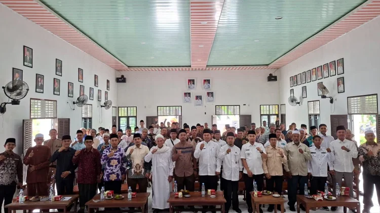 Kemenag Rokan Hulu Launching Program Da’i Bina Desa di Bonai Darussalam