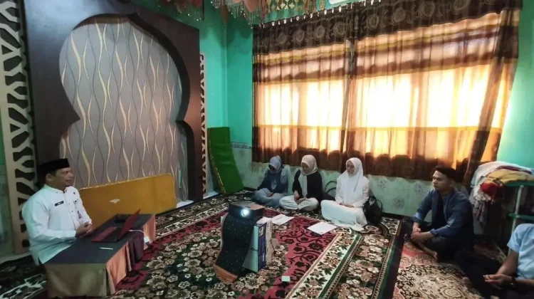 KUA Ujung Batu Gelar Bimbingan Perkawinan bagi Calon Pengantin