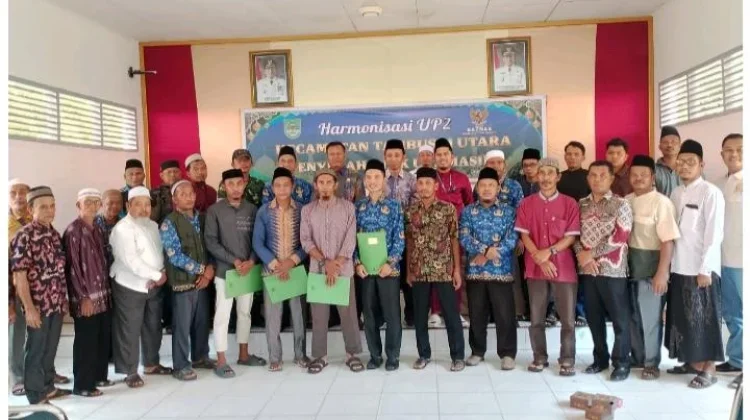 KUA Tambusai Utara Hadiri Kegiatan Harmoni UPZ Kecamatan