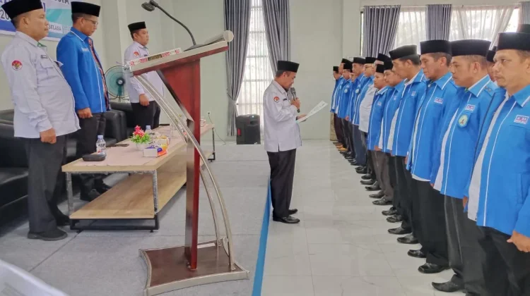APRI Rokan Hulu Resmi Dikukuhkan, Perkuat Peran Penghulu sebagai Pelayan Umat