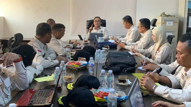 Kemenag dan BPN Rokan Hulu Koordinasi Percepatan Sertifikasi Tanah Wakaf