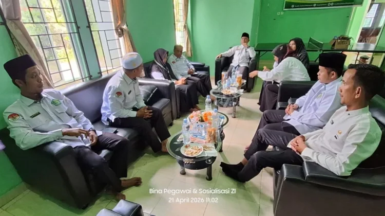 Kemenag Pelalawan Gelar Pembinaan dan Sosialisasi Zona Integritas di KUA