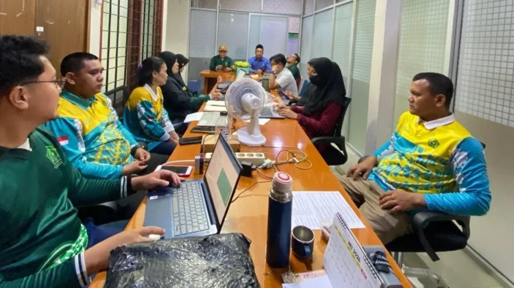 Kemenag Pelalawan Evaluasi Pelaksanaan PTSP, Perkuat Kualitas Layanan Publik