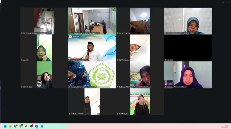 Kemenag Pelalawan Dorong Transformasi Digital melalui Pembinaan Tata Kelola Lem