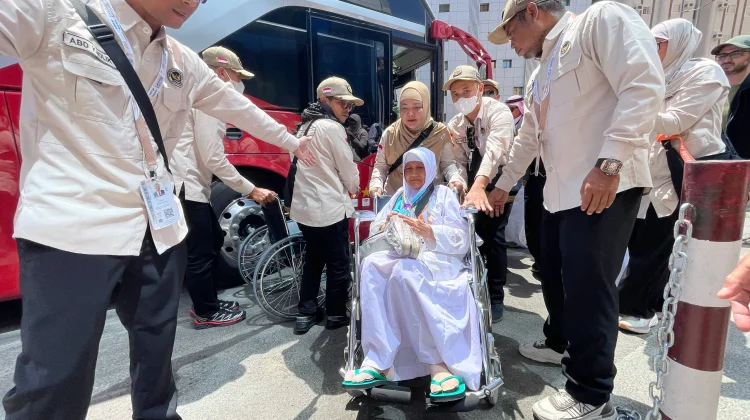 Kloter Pertama Jemaah Haji Indonesia Tiba di Makkah