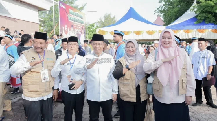 Kemenhaj Bengkalis Ingatkan JCH Jaga Kesehatan dan Kekompakan di Tanah Su